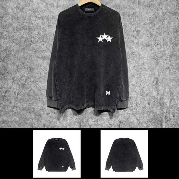 Picture of Amiri T Shirt Long _SKUAmiriS-2XL11trZJCH25449335